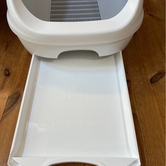 猫トイレ 大型 新品同様の画像