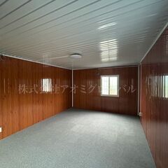 4×6ｍ 屋上デッキ付き ポーチ付きコンテナハウス 事務所や店舗にも 住めるｸｵﾘﾃｨの画像