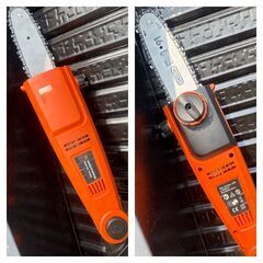 ◆お引き取り限定品◆YARD FORCE（ヤードフォース）の電動高枝チェーンソー、モデル番号 YF5299　USED現状品の画像