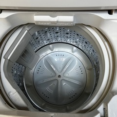 O2508-732 YAMADA SELECT 全自動電気洗濯機 5kg 動作確認済み 2019年製 中古の画像
