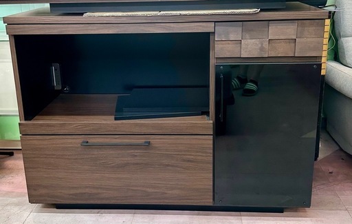極美品?大特価?キッチンカウンター カウンターテーブル カップボード レンジ台