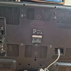 SHARP　AQUOSテレビの画像