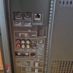 SHARP　AQUOSテレビの画像