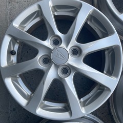 ダイハツ軽自動車　中古純正アルミ　14×4.5J +45の画像