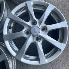 ダイハツ軽自動車　中古純正アルミ　14×4.5J +45の画像