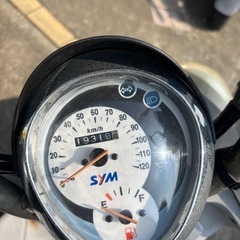 特別価格‼️SYM　UMI100　　走行距離19318km　 高燃費の4スト車両❗️スクーター　原付の画像
