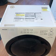 清掃、動作確認済！動作保証まで！！ドラム式洗濯機 7kgの画像