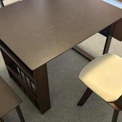 ダイニングセット 4点セットの画像
