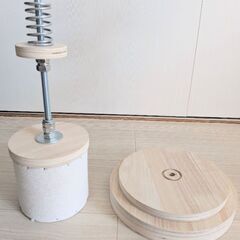 ほぼ未使用・キャットタワー(説明書付き)の画像