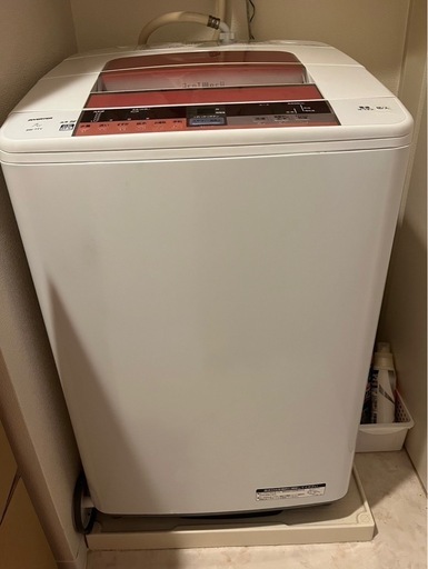 【8/28までにきてくれる方値引き】洗濯機
