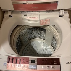 【8/28までにきてくれる方値引き】洗濯機の画像