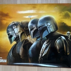 STAR WARS  『マンダロリアン』ポスターの画像