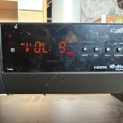 引取希望 シアターラック スピーカー HDMI接続 dts音声の画像