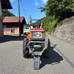 ヤンマー　耕運機　の画像