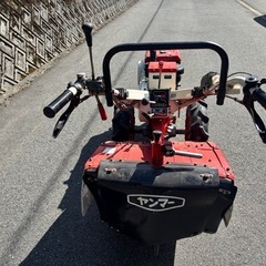 ヤンマー　耕運機　の画像