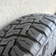 プロボックス 鉄チン ホイール タイヤ 14インチ PCD100 4穴の画像