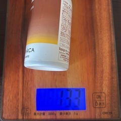 ソマルカ　カラーシャンプー　150ml ブラウン　中古の画像
