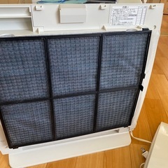 空気清浄機TOYOTOMI ウォッシュフィルターの画像
