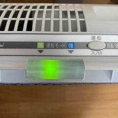 空気清浄機TOYOTOMI ウォッシュフィルターの画像