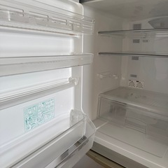 Sharp 2008年製 345L冷蔵庫 SJ-WA35P-Sの画像