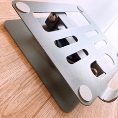 iPadスタンド
の画像