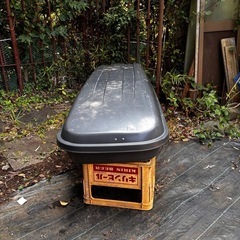 ルーフボックスの画像