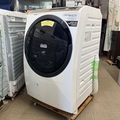 【超美品‼️】日立 2020年製 11.0/6.0kgドラム式洗濯乾燥機 ビッグドラム 洗濯機 ヒーター乾燥 AIお洗濯 ホワイト♪の画像