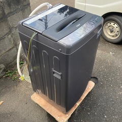 【札幌市内配達送料無料】ハイアール　洗濯機 5.5kg JW-U55LK 2023年製の画像