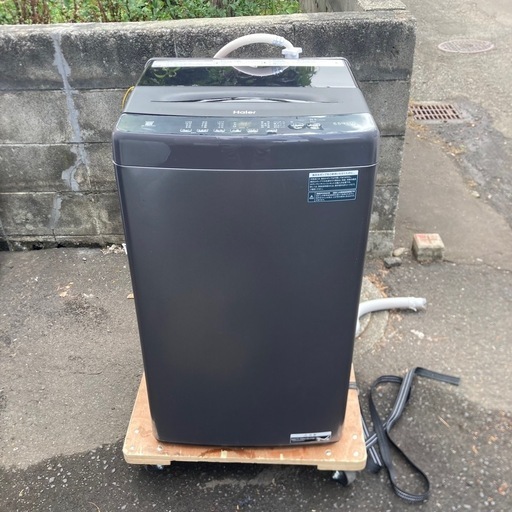 【札幌市内配達送料無料】ハイアール　洗濯機 5.5kg JW-U55LK 2023年製