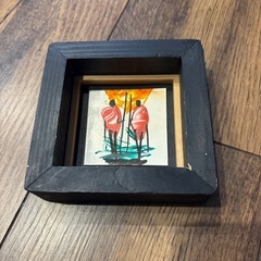 アフリカ　絵　アートの画像