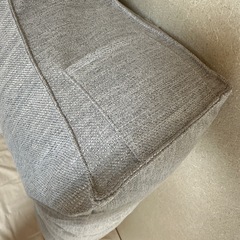 ニトリ ダブルベッド用クッション　背もたれクッションの画像