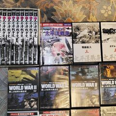 戦争のDVD お得なまとめ売り！ ドキュメント・映画 ・昭和映像の画像