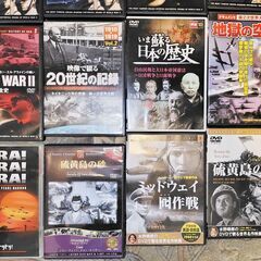 戦争のDVD お得なまとめ売り！ ドキュメント・映画 ・昭和映像の画像