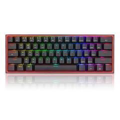 【全国発送のみ可】Redragon K616RGB-B 61キーメカニカルキーボード　業者歓迎　転売OK　　倒産品　まとめ売り　ネット商材　アマゾン引き上げ商品　メルカリ　副業の画像