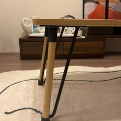 ローテーブルの画像