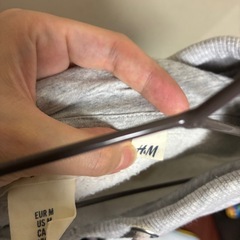 h&m パーカーの画像