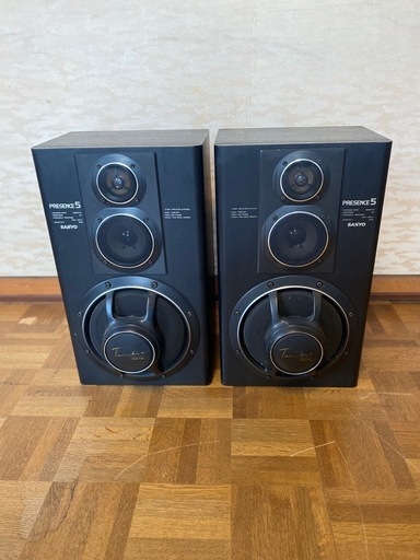 Sanyo PRESENCE 7 スピーカー Sanyo PRESENCE 7 スピーカー