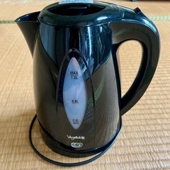 炊飯器とケトルの画像