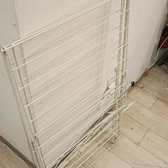 0826-568 IKEA 室内物干しの画像
