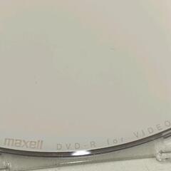 0826-131 maxell DVD-R 120分 16倍速 5枚セットの画像