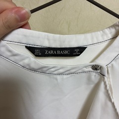 ZARA 長袖　シャツ　ブラウスの画像