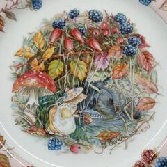 0826-087 皿　ROYAL DOULTONの画像
