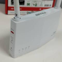BUFFALO WEX-1800AX4EA/Wi-Fi6中継器の画像
