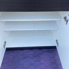 キッチンボード　キッチンカウンター　ニトリ　の画像