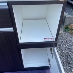 キッチンボード　キッチンカウンター　ニトリ　の画像