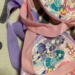 1個値段。プリキュア  カバン　の画像
