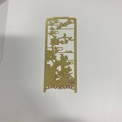 しおり（金属製）の画像