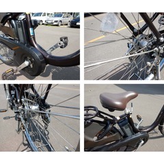 ヤマハ YAMAHA PA26W [電動アシスト自転車 PAS with（パス ウィズ） 26インチの画像