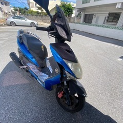 シグナス3型　　アドレスv125部品取りじゃなくて動く物だと交換も考えます。の画像