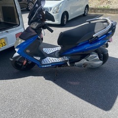 シグナス3型　　アドレスv125部品取りじゃなくて動く物だと交換も考えます。の画像